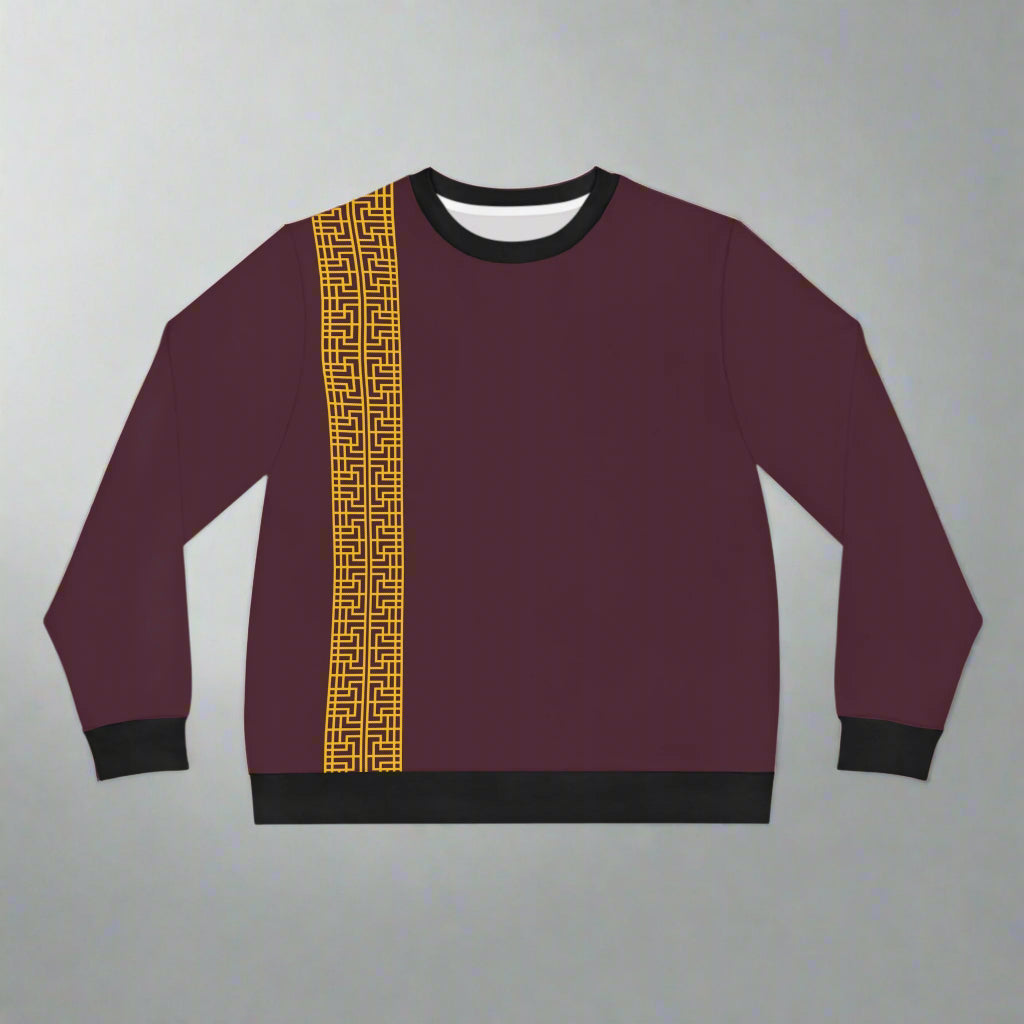 Chinese Squares Sweatshirt - Men's