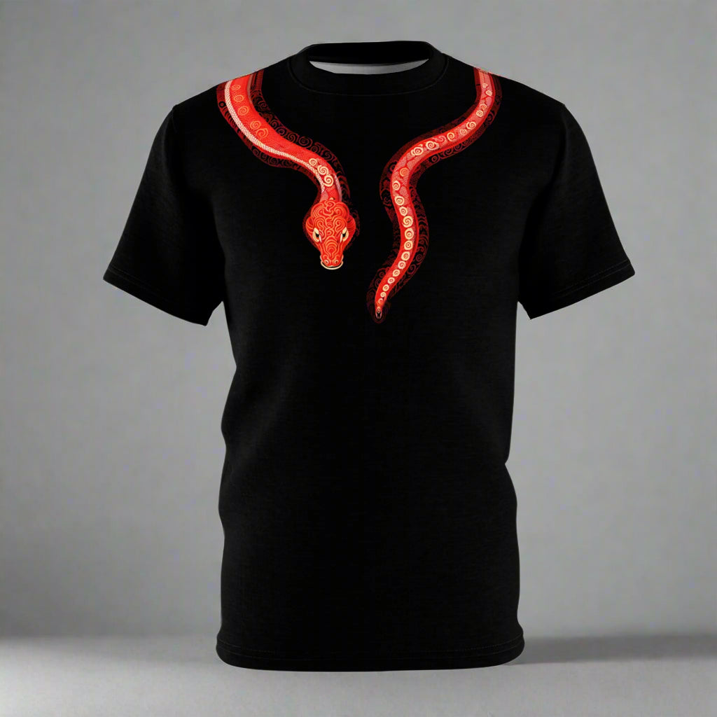 Lunar New Year Snake Tee - No Flowers