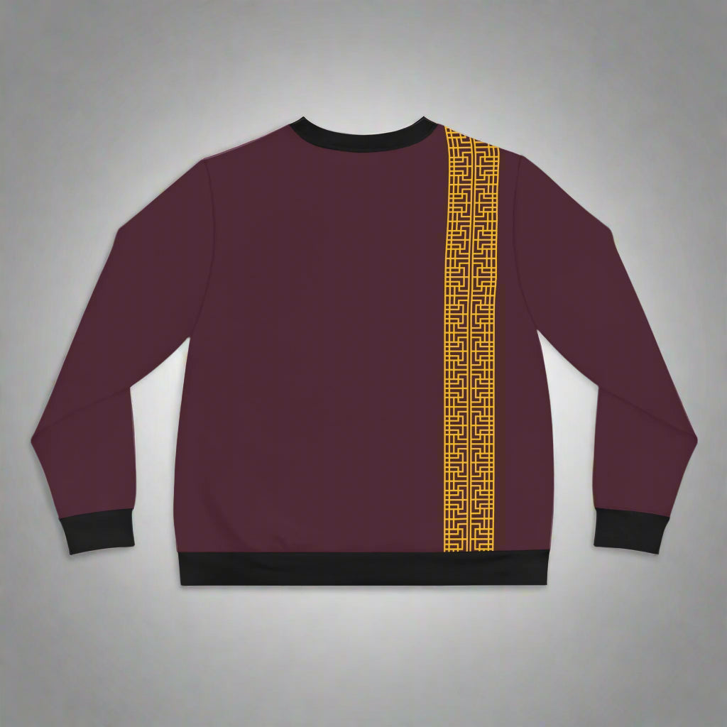 Chinese Squares Sweatshirt - Men's