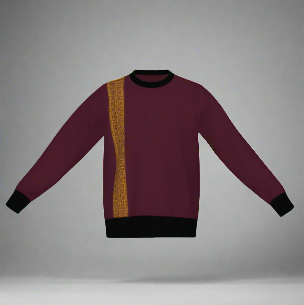 Chinese Squares Sweater