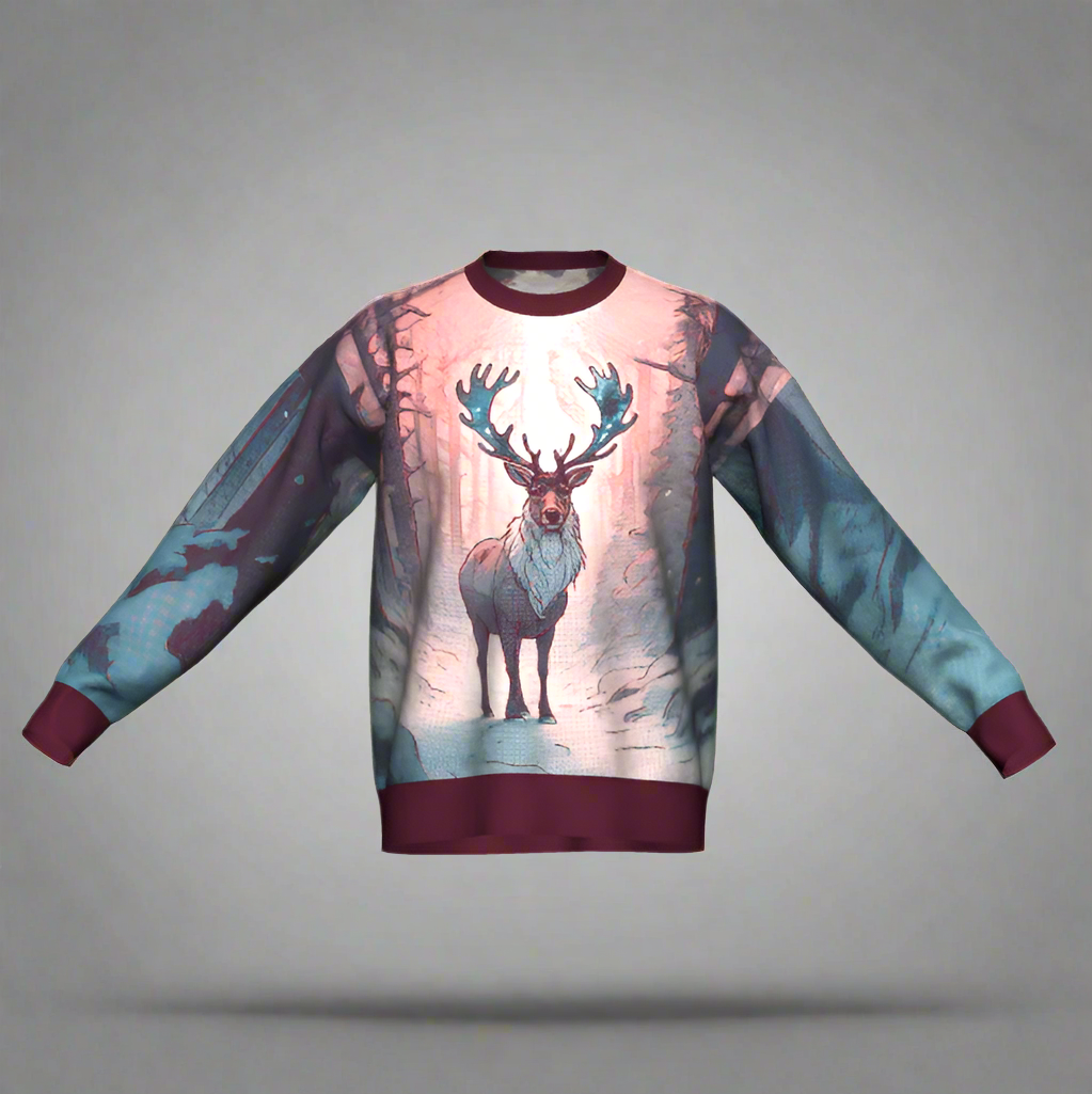 Reindeer Sweater