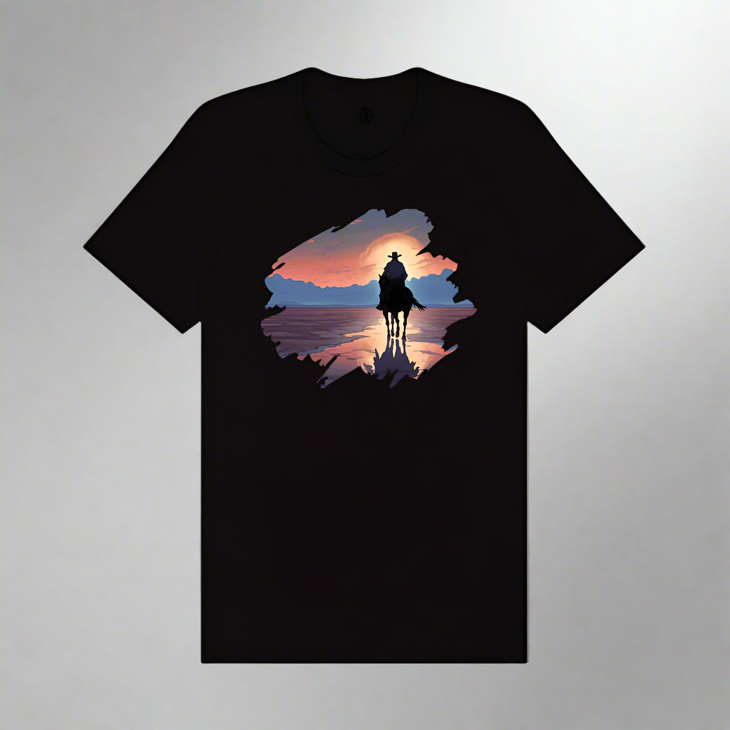 Cowboy on the Salt Flats Tee