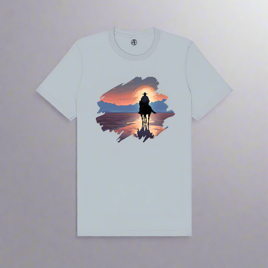 Cowboy on the Salt Flats Tee