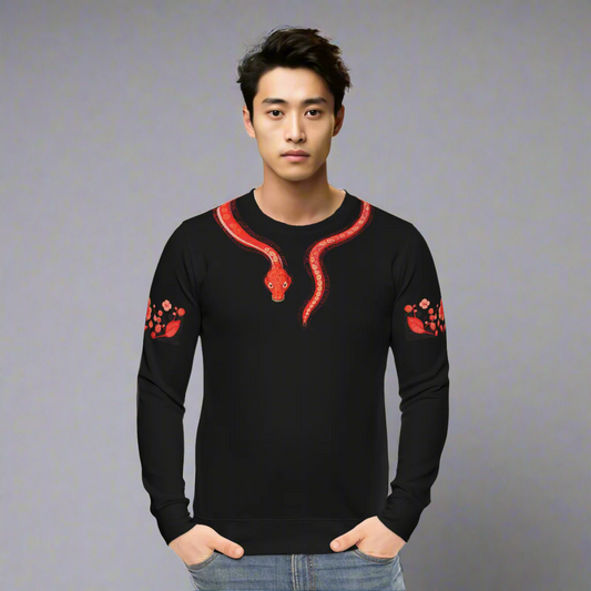 Lunar New Year Snake Sweatshirt - Men's