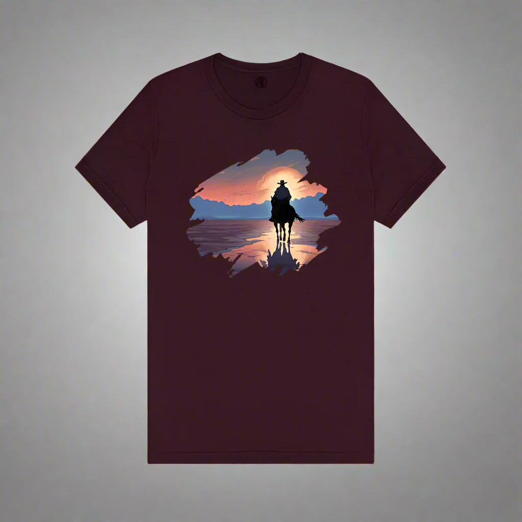 Cowboy on the Salt Flats Tee