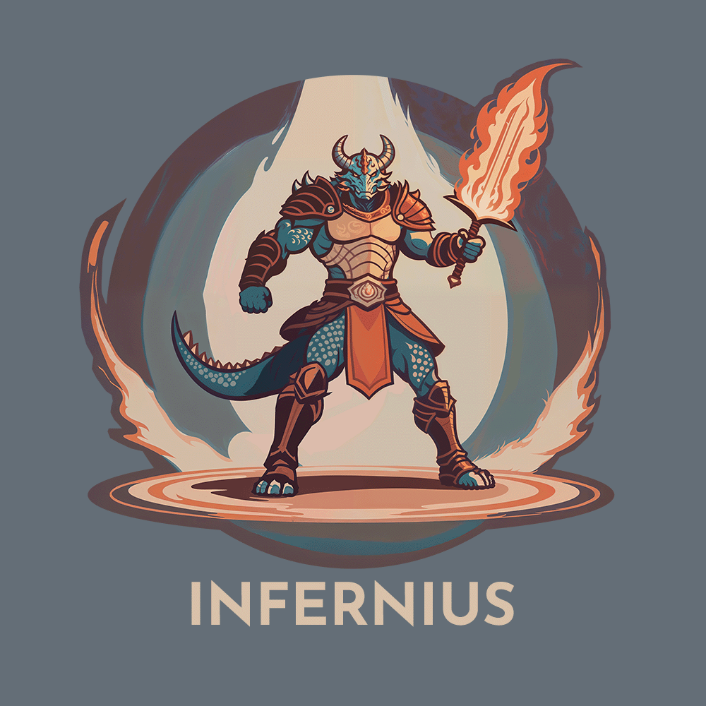 Infernius Dragonborn Tee