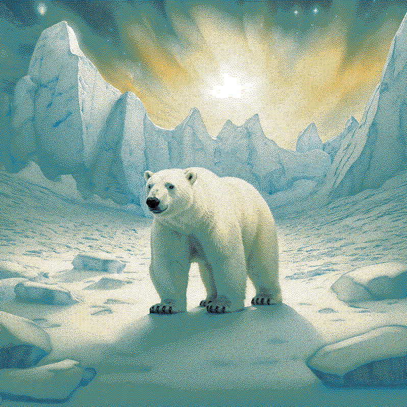 Polar Bear Sweater