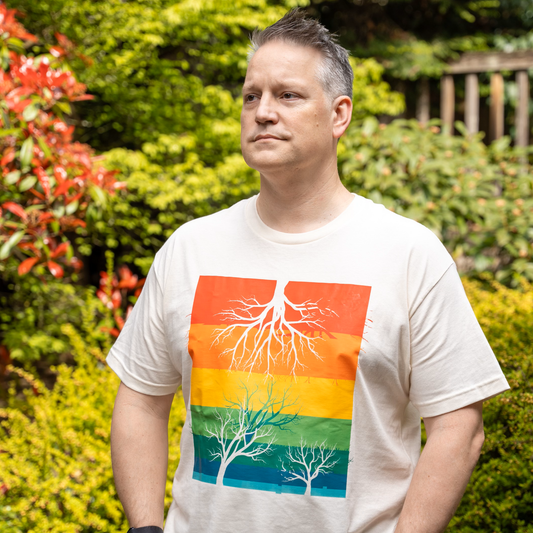 Rainbow Deciduous Tee