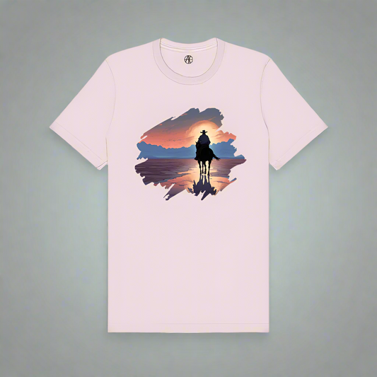 Cowboy on the Salt Flats Tee