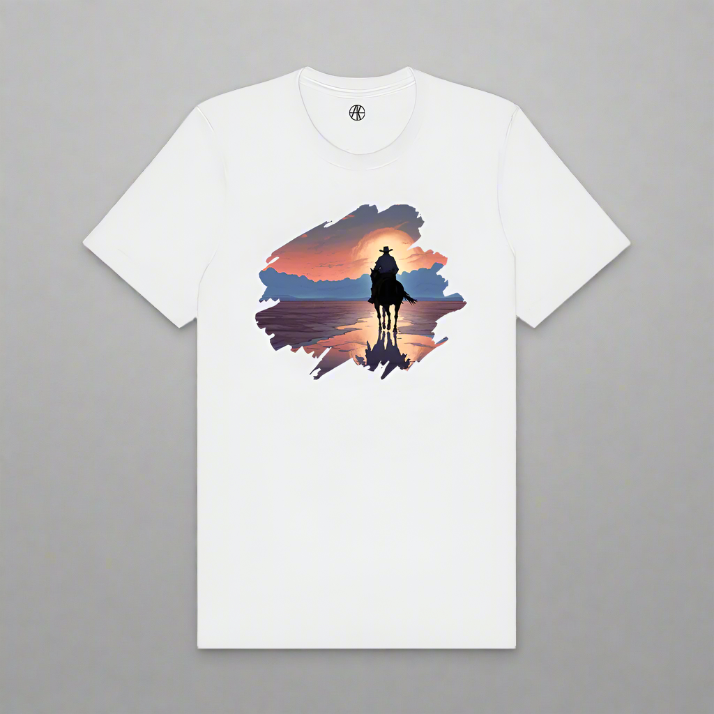 Cowboy on the Salt Flats Tee