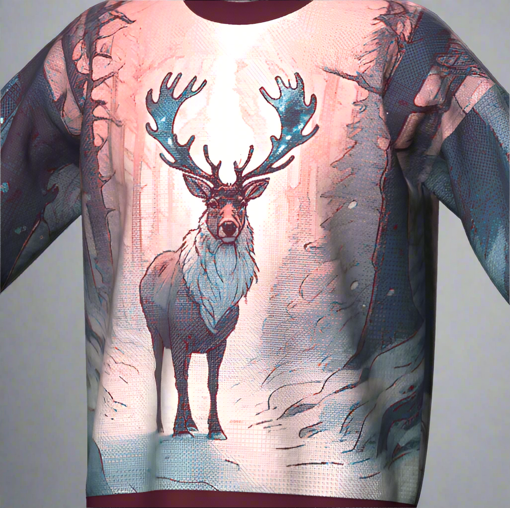 Reindeer Sweater